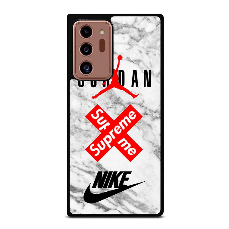 AIR JORDAN MARBLE SUPREME NIKE Samsung Galaxy Note 20 Ultra Case Cover
