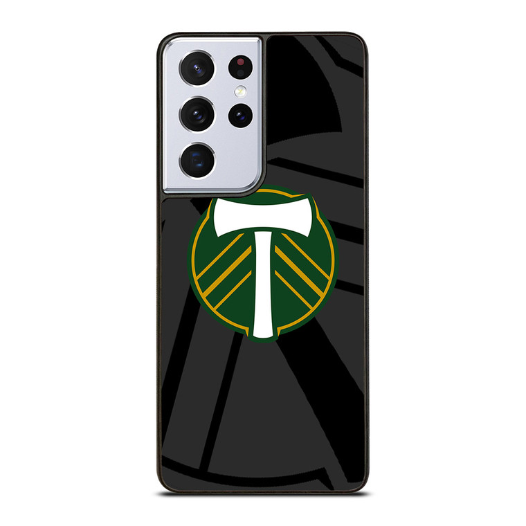 PORTLAND TIMBERS MLS BLACK Samsung Galaxy S21 Ultra Case Cover