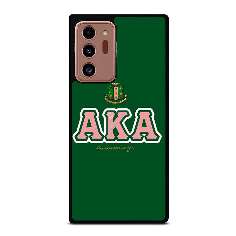 AKA PINK AND GREEN SIMPLE LOGO Samsung Galaxy Note 20 Ultra Case Cover AKA PINK AND GREEN SIMPLE LOGO Samsung Galaxy Note 20 Ultra Case Cover