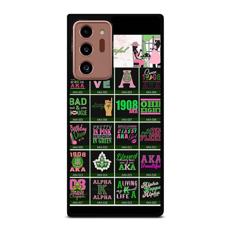 AKA PINK COLLAGE Samsung Galaxy Note 20 Ultra Case Cover