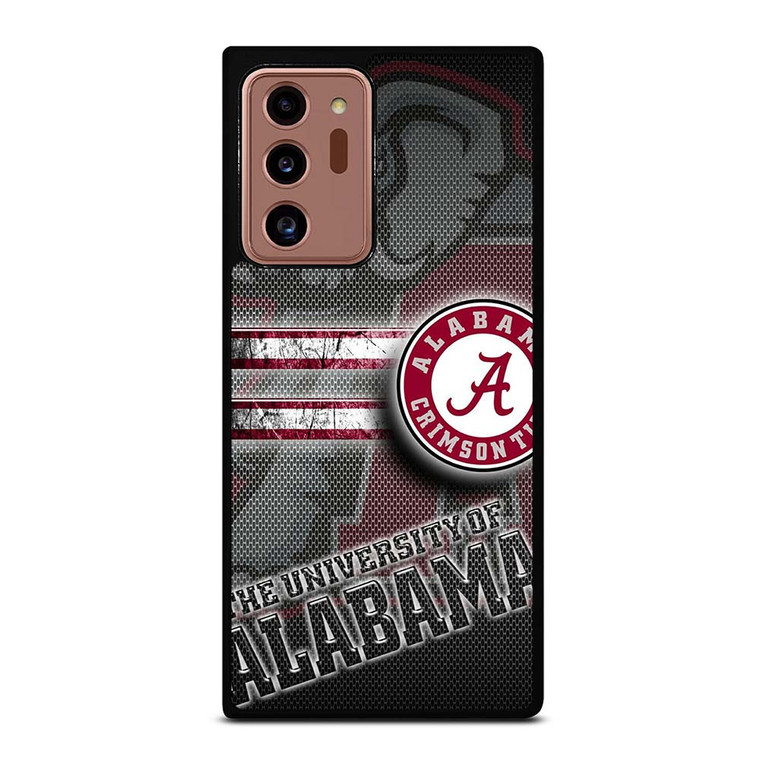 ALABAMA CRIMSON TIDE CARBON Samsung Galaxy Note 20 Ultra Case Cover