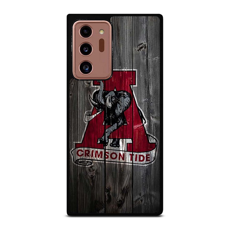 ALABAMA CRIMSON TIDE WOODEN ICON Samsung Galaxy Note 20 Ultra Case Cover