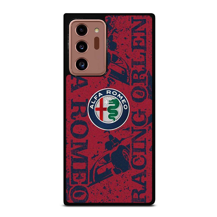 ALFA ROMEO FORMULA ONE RACING Samsung Galaxy Note 20 Ultra Case Cover