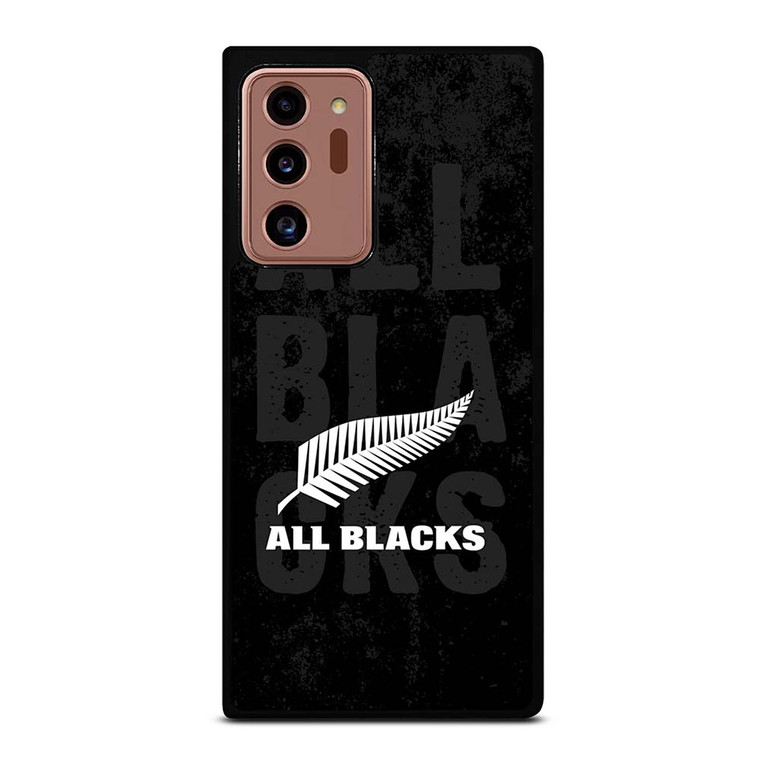 ALL BLACKS NEW ZEALAND LOGO Samsung Galaxy Note 20 Ultra Case Cover ALL BLACKS NEW ZEALAND LOGO Samsung Galaxy Note 20 Ultra Case Cover