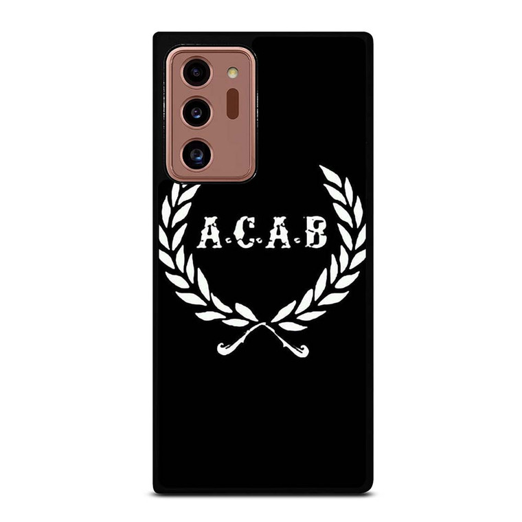 ALL CORPS ARE BASTARD ACAB SYMBOL Samsung Galaxy Note 20 Ultra Case Cover ALL CORPS ARE BASTARD ACAB SYMBOL Samsung Galaxy Note 20 Ultra Case Cover