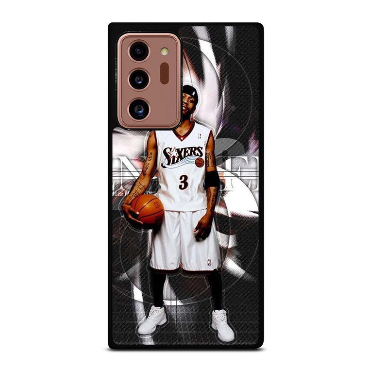 ALLEN IVERSON 3 SIXERS NBA Samsung Galaxy Note 20 Ultra Case Cover ALLEN IVERSON 3 SIXERS NBA Samsung Galaxy Note 20 Ultra Case Cover