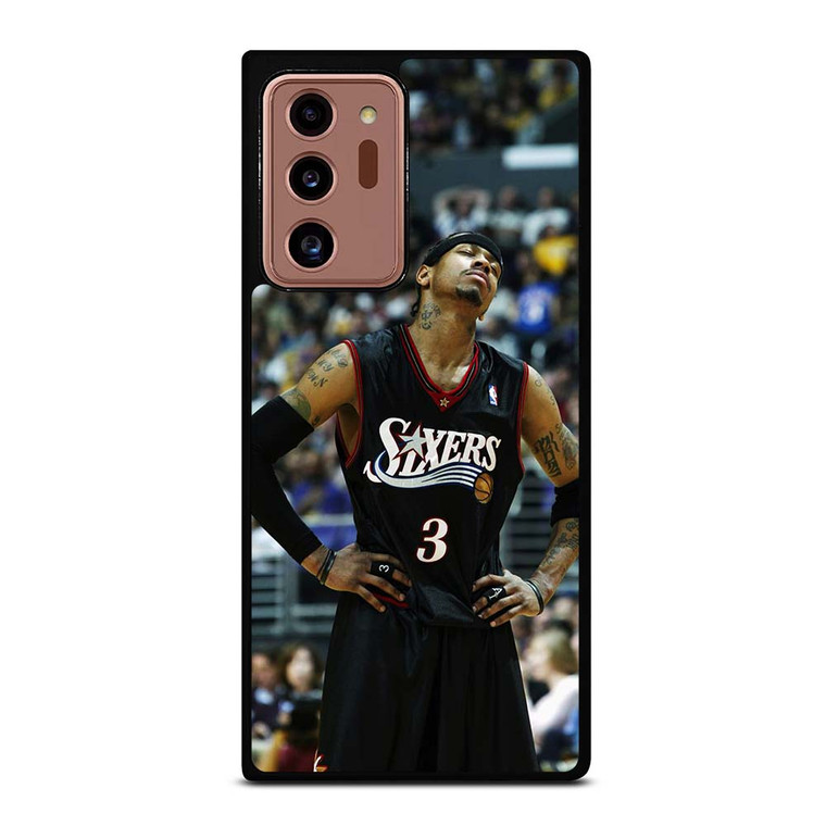 ALLEN IVERSON SIXERS NBA Samsung Galaxy Note 20 Ultra Case Cover ALLEN IVERSON SIXERS NBA Samsung Galaxy Note 20 Ultra Case Cover