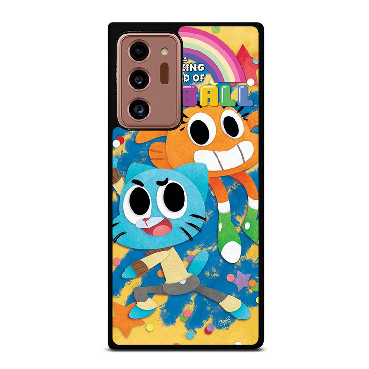 AMAZING WORLD OF GUMBALL CARTOON Samsung Galaxy Note 20 Ultra Case Cover