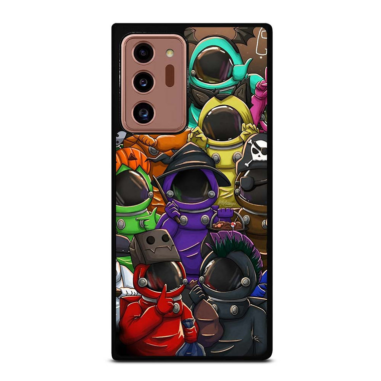 AMONG US HALLOWEN Samsung Galaxy Note 20 Ultra Case Cover AMONG US HALLOWEN Samsung Galaxy Note 20 Ultra Case Cover