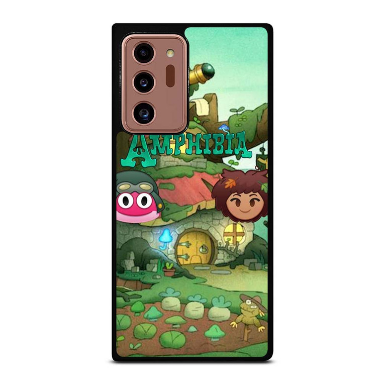 AMPHIBIA CARTOON EMOJI Samsung Galaxy Note 20 Ultra Case Cover