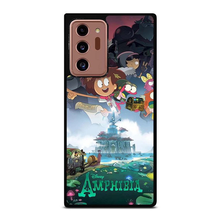 AMPHIBIA DISNEY MOVIE CARTOON Samsung Galaxy Note 20 Ultra Case Cover