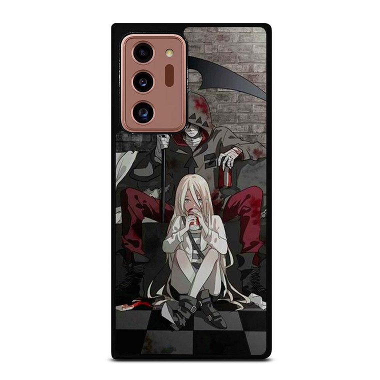 ANGELS OF DEATH ANIME CARTOON Samsung Galaxy Note 20 Ultra Case Cover ANGELS OF DEATH ANIME CARTOON Samsung Galaxy Note 20 Ultra Case Cover