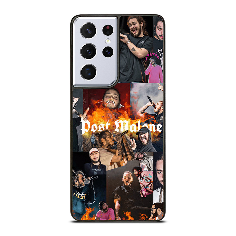 POST MALONE COLLAGE Samsung Galaxy S21 Ultra Case Cover