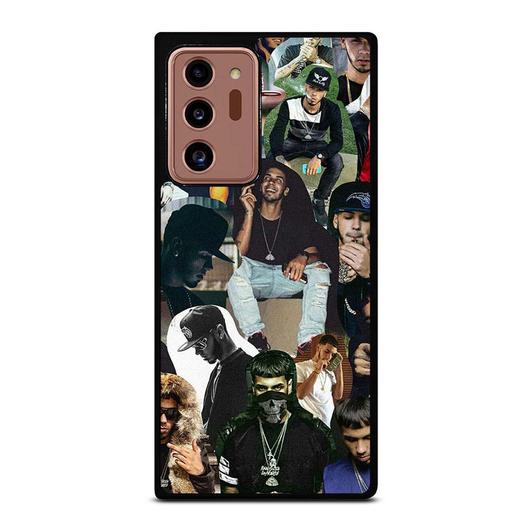 ANUEL AA RAPPER COLLAGE Samsung Galaxy Note 20 Ultra Case Cover