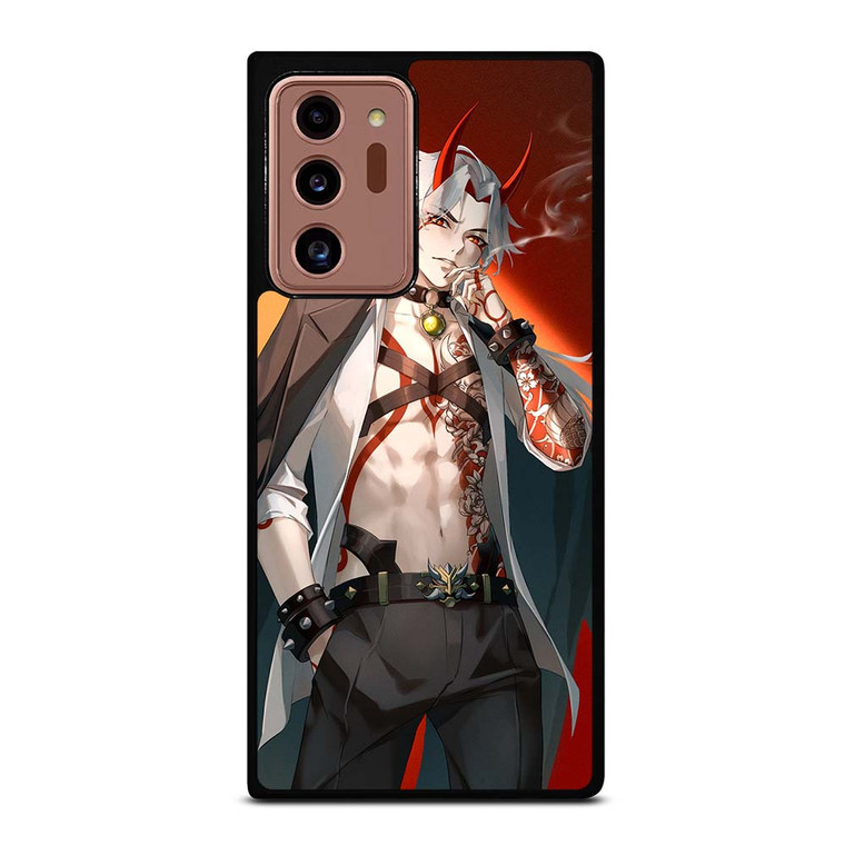 ARATAKI ITTO GAME GENSHIN IMPACT Samsung Galaxy Note 20 Ultra Case Cover
