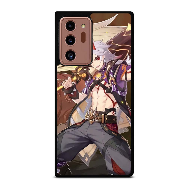 ARATAKI ITTO GENSHIN IMPACT GAME Samsung Galaxy Note 20 Ultra Case Cover