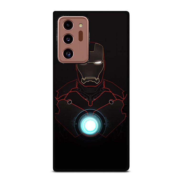 ARC REACTOR IRONMAN ART Samsung Galaxy Note 20 Ultra Case Cover