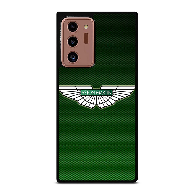 ASTON MARTIN GREEN CARBON Samsung Galaxy Note 20 Ultra Case Cover ASTON MARTIN GREEN CARBON Samsung Galaxy Note 20 Ultra Case Cover