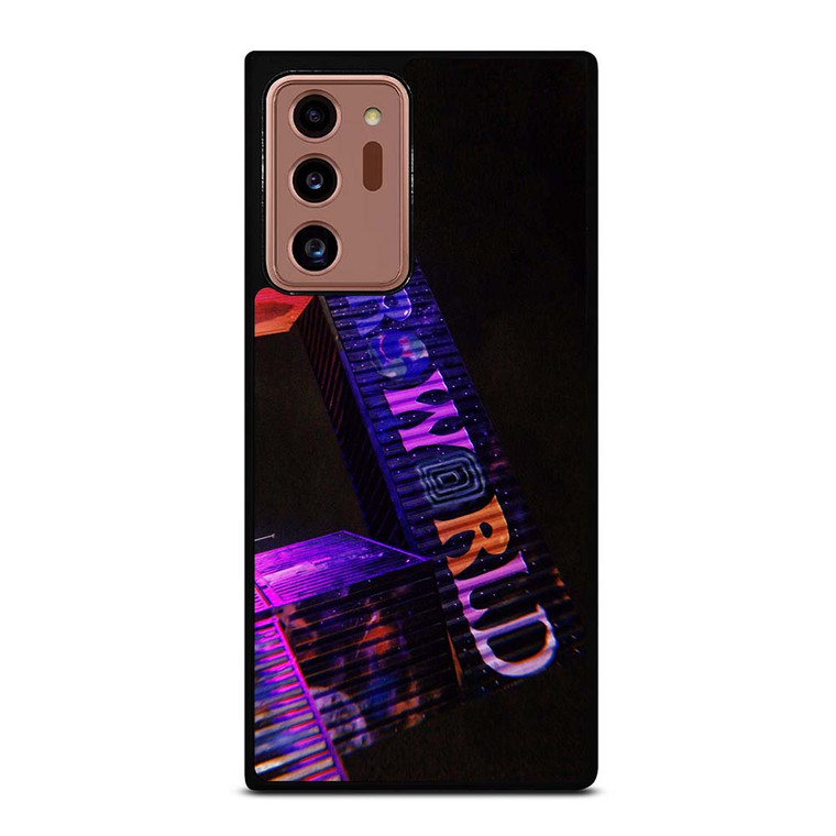 ASTROWORLD TRAVIS SCOTT ART Samsung Galaxy Note 20 Ultra Case Cover ASTROWORLD TRAVIS SCOTT ART Samsung Galaxy Note 20 Ultra Case Cover