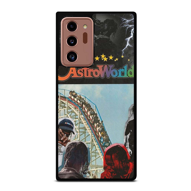 ASTROWORLD TRAVIS SCOTT COLLAGE Samsung Galaxy Note 20 Ultra Case Cover