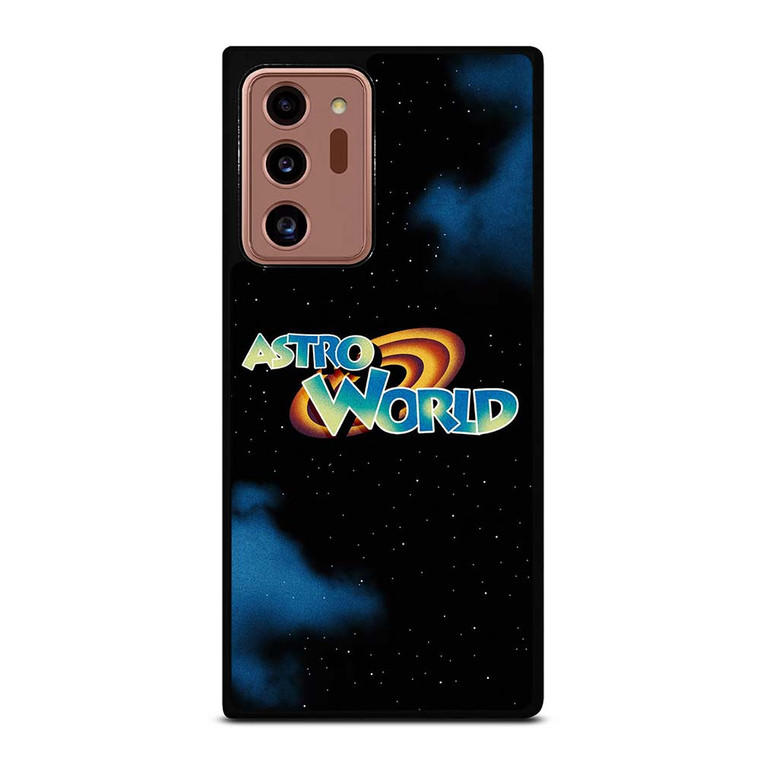ASTROWORLD TRAVIS SCOTT RAPPER Samsung Galaxy Note 20 Ultra Case Cover ASTROWORLD TRAVIS SCOTT RAPPER Samsung Galaxy Note 20 Ultra Case Cover