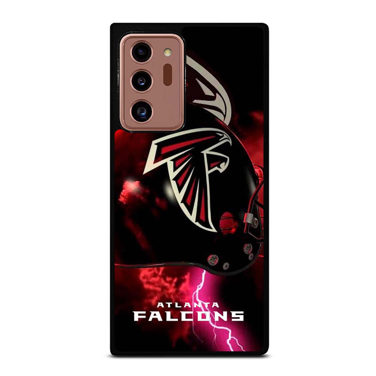 ATALANTA FALCONS LIGHTNING HELMET Samsung Galaxy Note 20 Ultra Case Cover ATALANTA FALCONS LIGHTNING HELMET Samsung Galaxy Note 20 Ultra Case Cover