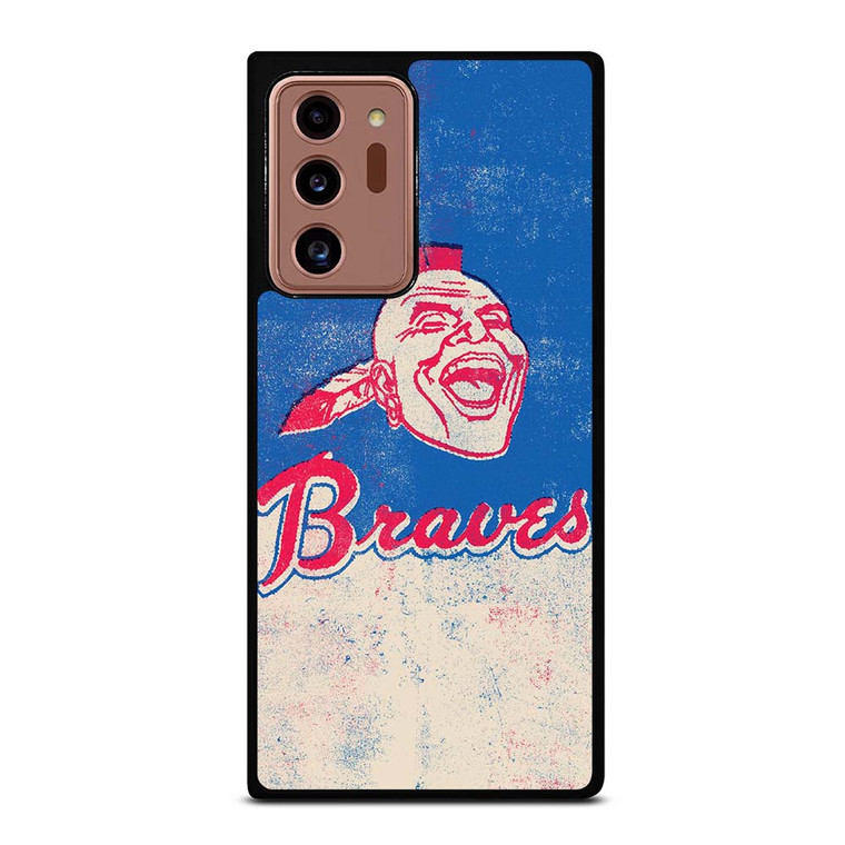 ATLANTA BRAVES BASEBALL MASCOT Samsung Galaxy Note 20 Ultra Case Cover ATLANTA BRAVES BASEBALL MASCOT Samsung Galaxy Note 20 Ultra Case Cover
