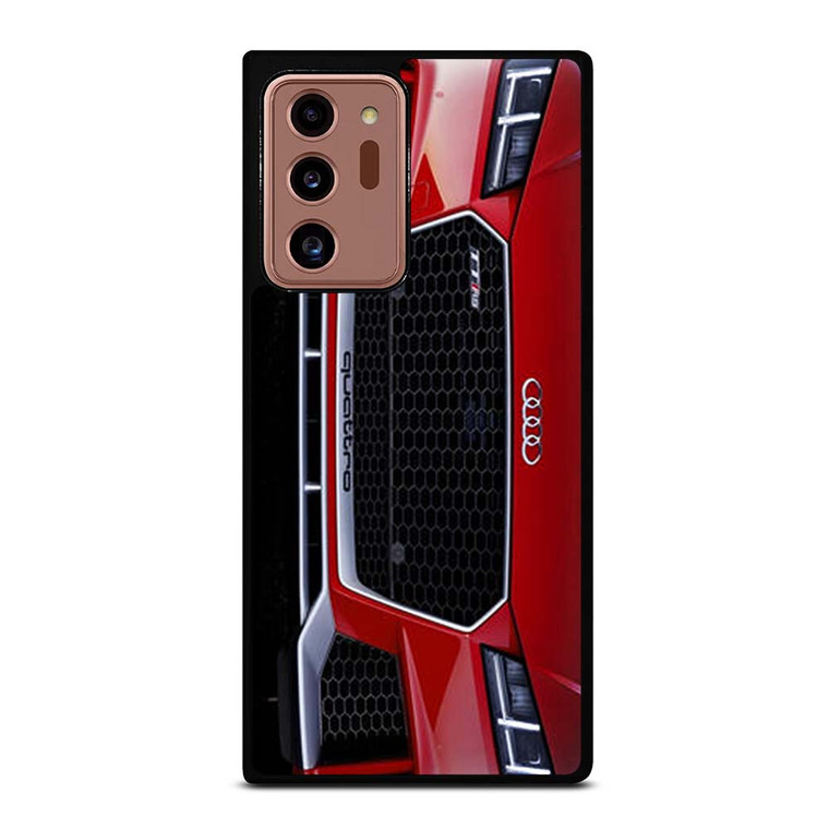 AUDI TT RS RED GRILLES Samsung Galaxy Note 20 Ultra Case Cover