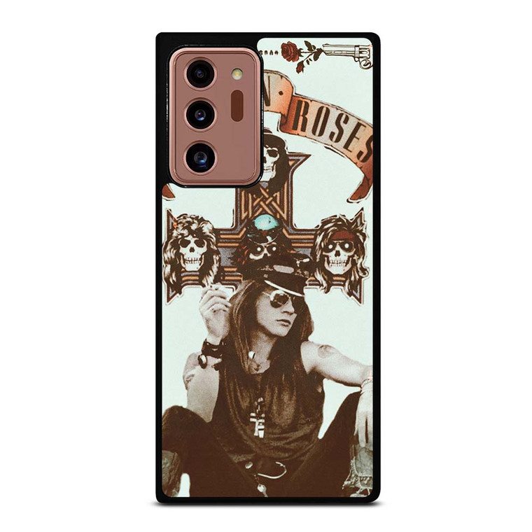 AXL GUNS N ROSES GNR Samsung Galaxy Note 20 Ultra Case Cover AXL GUNS N ROSES GNR Samsung Galaxy Note 20 Ultra Case Cover