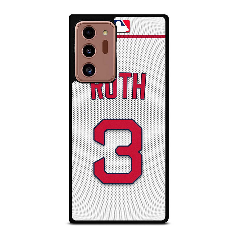 BABE RUTH BOSTON RED SOX Samsung Galaxy Note 20 Ultra Case Cover