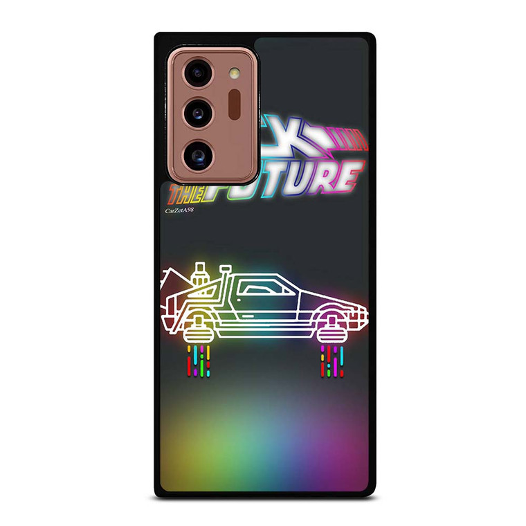 BACK TO THE FUTURE DELOREAON Samsung Galaxy Note 20 Ultra Case Cover