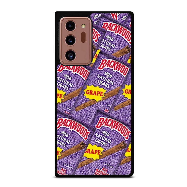 BACKWOODS CIGARS COLLAGE Samsung Galaxy Note 20 Ultra Case Cover BACKWOODS CIGARS COLLAGE Samsung Galaxy Note 20 Ultra Case Cover
