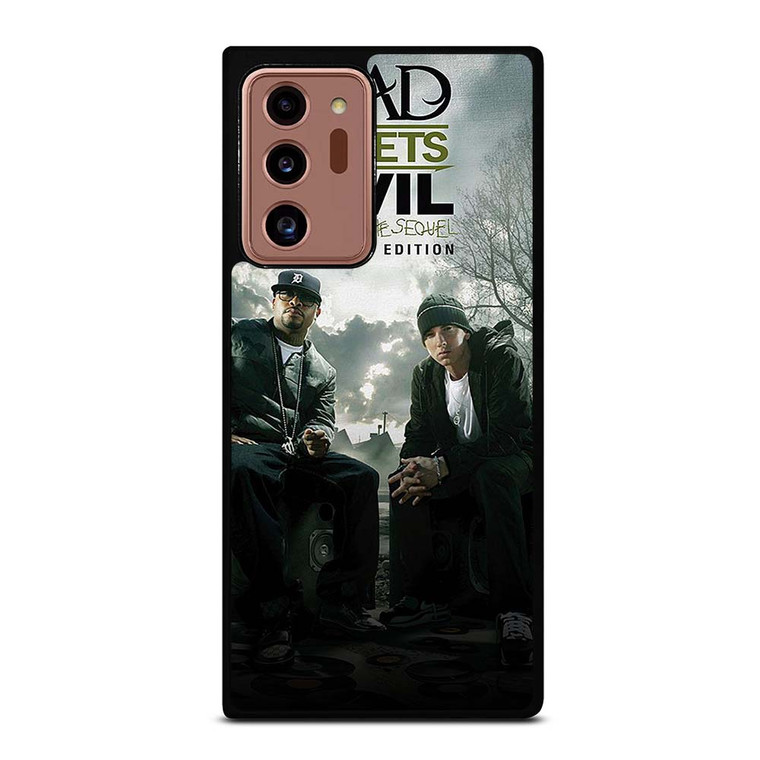 BAD MEETS EVIL RAPPER DUO Samsung Galaxy Note 20 Ultra Case Cover