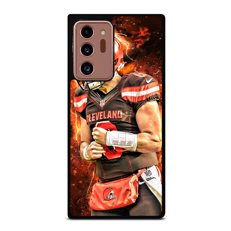 BAKER MAYFIELD CLEVELAND BROWNS NFL 2 Samsung Galaxy Note 20 Ultra Case Cover