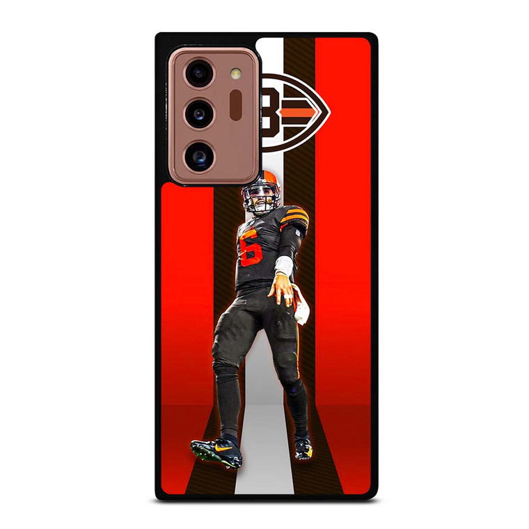 BAKER MAYFIELD CLEVELAND BROWNS NFL 3 Samsung Galaxy Note 20 Ultra Case Cover