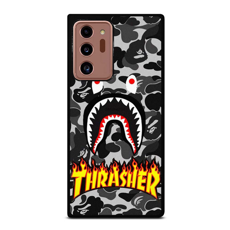 BAPE SHARK THRASHER Samsung Galaxy Note 20 Ultra Case Cover