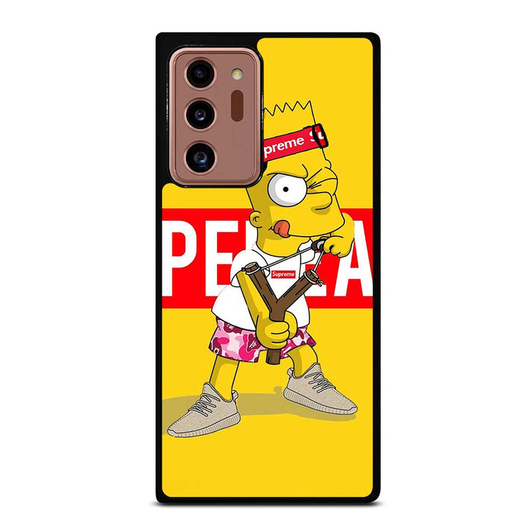 BART SIMPSON SUPREME HYPEBEAST Samsung Galaxy Note 20 Ultra Case Cover