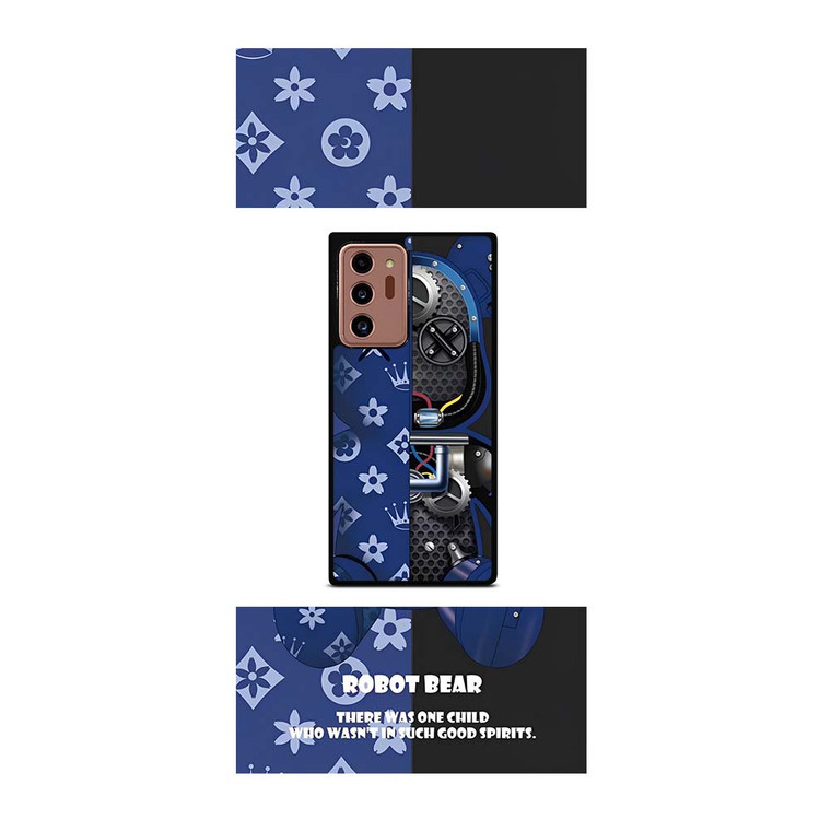 BEAR BRICK KAWS ROBOT BLUE Samsung Galaxy Note 20 Ultra Case Cover