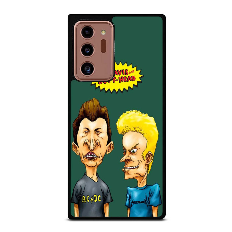 BEAVIS AND BUTTHEAD CARTOON Samsung Galaxy Note 20 Ultra Case Cover