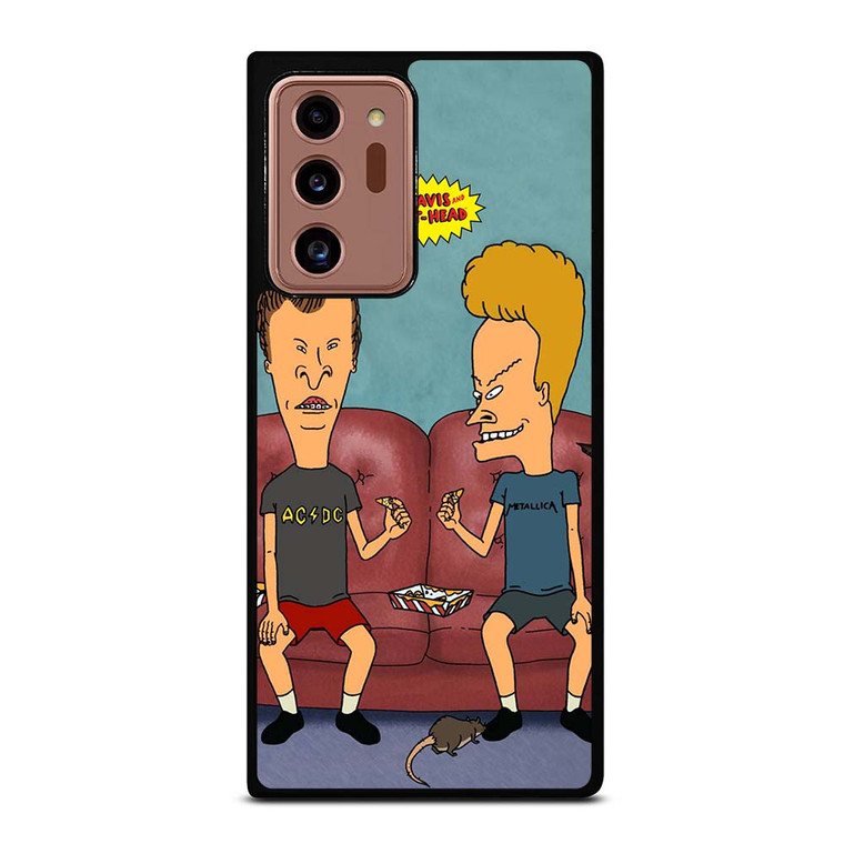 BEAVIS AND BUTTHEAD MTV CARTOON Samsung Galaxy Note 20 Ultra Case Cover BEAVIS AND BUTTHEAD MTV CARTOON Samsung Galaxy Note 20 Ultra Case Cover