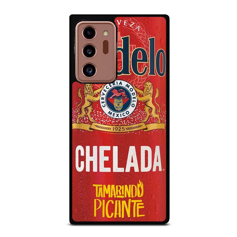 BEER MODELO ESPECIAL CHELADA Samsung Galaxy Note 20 Ultra Case Cover BEER MODELO ESPECIAL CHELADA Samsung Galaxy Note 20 Ultra Case Cover