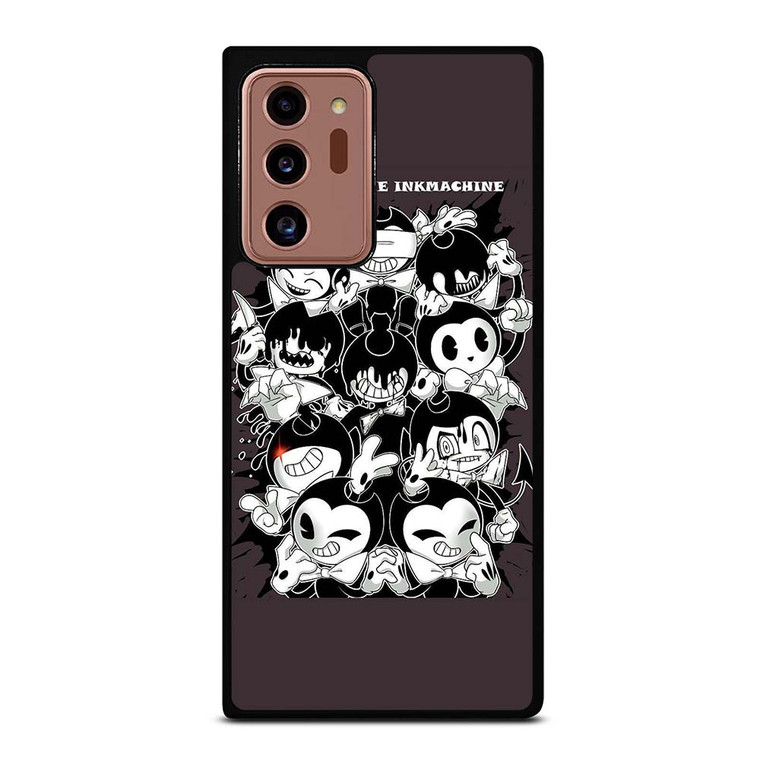 BENDY AND THE INK MACHINE COLLAGE Samsung Galaxy Note 20 Ultra Case Cover BENDY AND THE INK MACHINE COLLAGE Samsung Galaxy Note 20 Ultra Case Cover