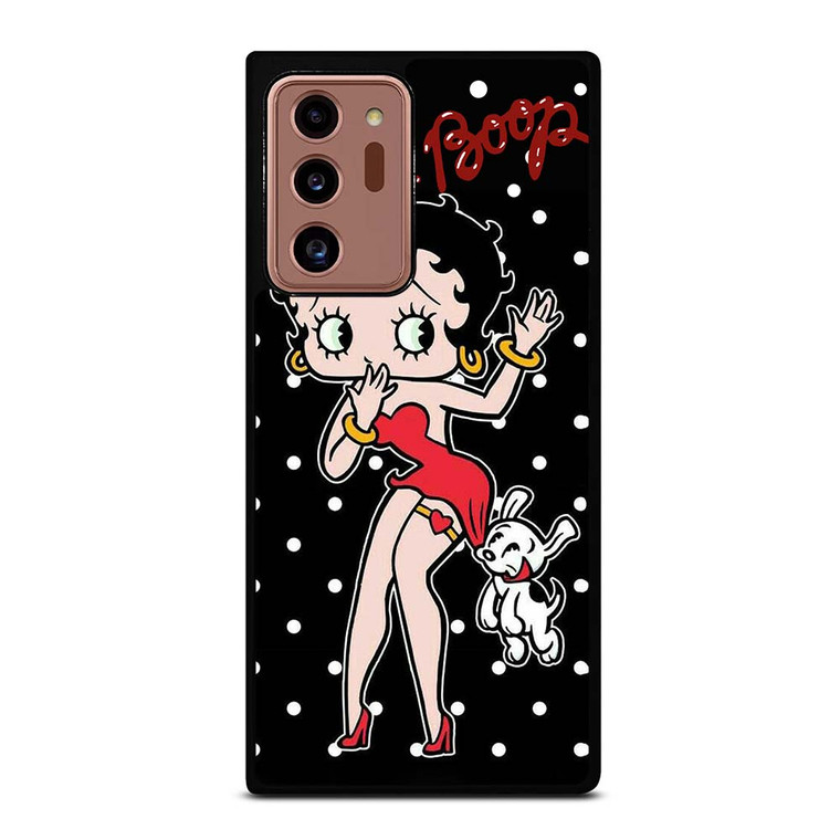 BETTY BOOP POLKA DOT CARTOON  Samsung Galaxy Note 20 Ultra Case Cover