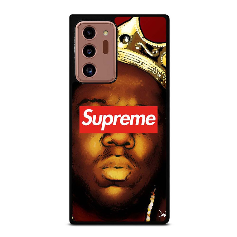 BIGGIE SMALLS NOTORIUOS SUPREME Samsung Galaxy Note 20 Ultra Case Cover