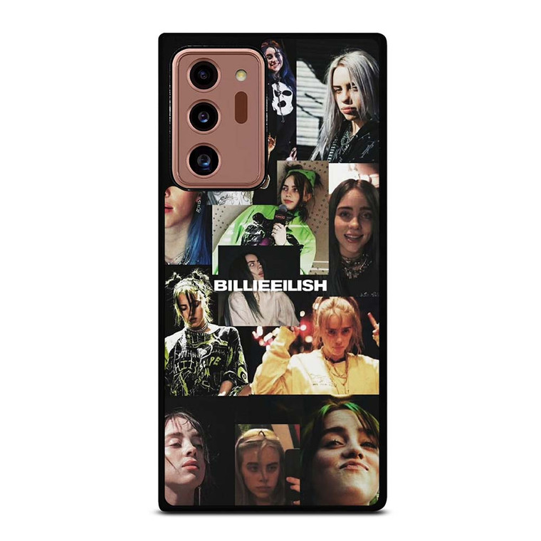 BILLIE EILISH COLLAGE Samsung Galaxy Note 20 Ultra Case Cover