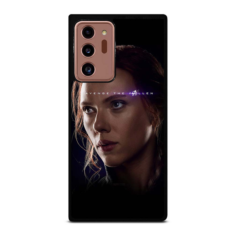 BLACK WIDOW FACE AVENGERS THE FALLEN Samsung Galaxy Note 20 Ultra Case Cover