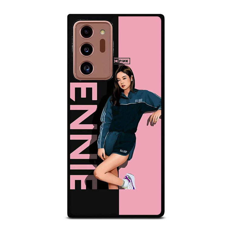 BLACKPINK JENNIE Samsung Galaxy Note 20 Ultra Case Cover