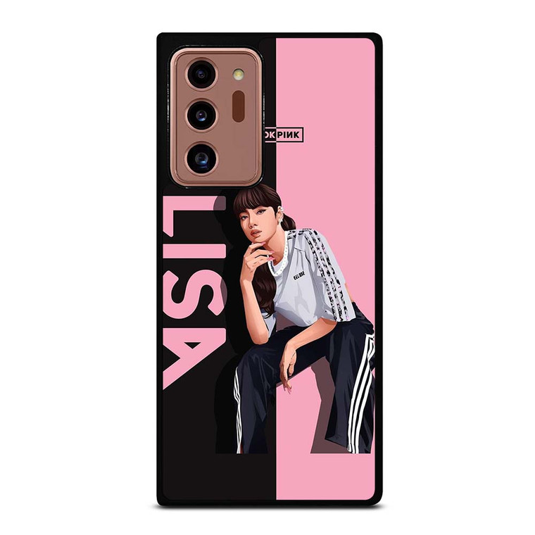 BLACKPINK LISA Samsung Galaxy Note 20 Ultra Case Cover