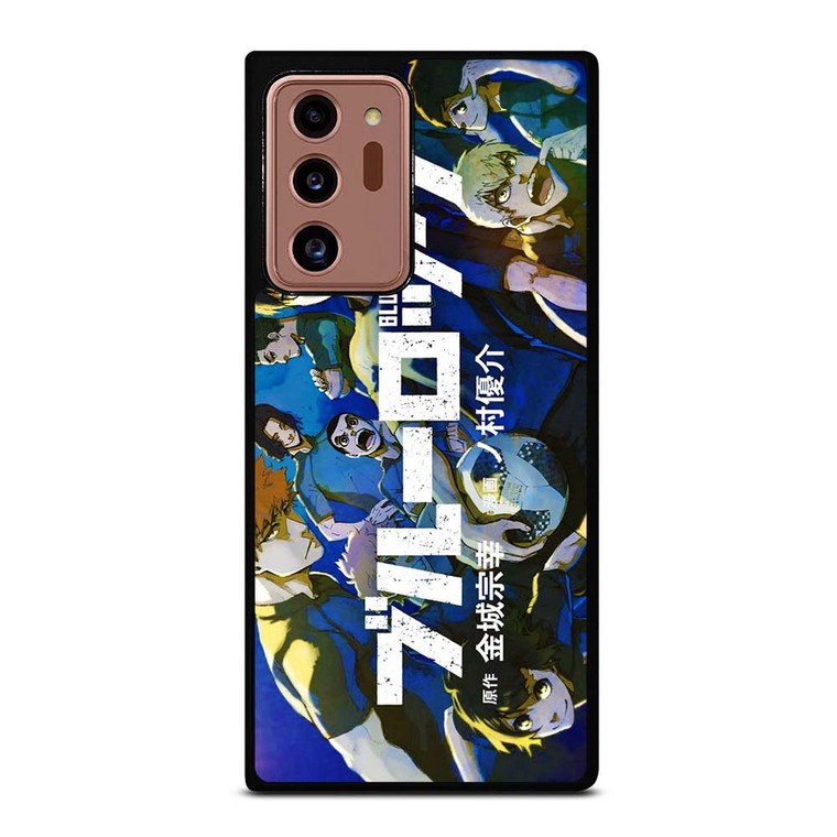 BLUE LOCK JAPAN ANIME Samsung Galaxy Note 20 Ultra Case Cover
