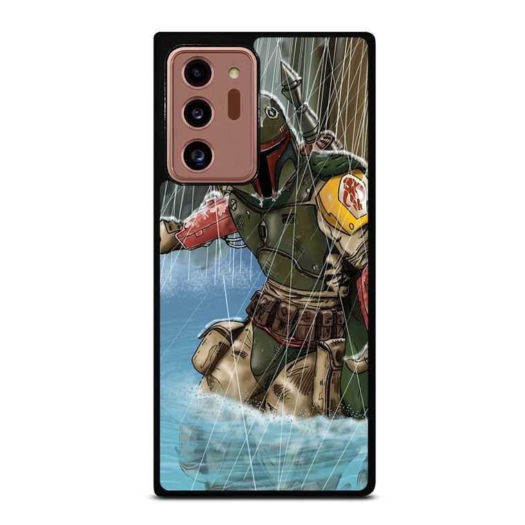 BOBA FETT STAR WARS CARTOON Samsung Galaxy Note 20 Ultra Case Cover